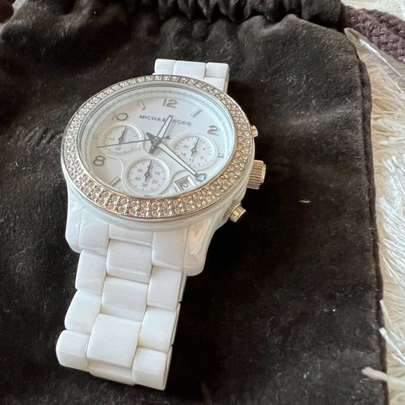 Michael Kors Fossil Timex Skagen Watch Lot Womens Mens Mixed 7pc Untested s-l400.jpg main image 2